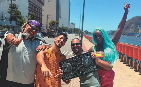 Imagem ilustrativa da imagem Folia na Grande Vitória: veja a programação de blocos deste fim de semana