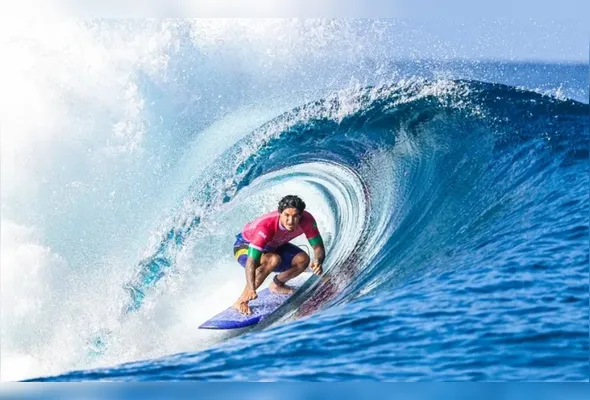 Imagem ilustrativa da imagem Gabriel Medina estará em Guarapari para campeonato de surf