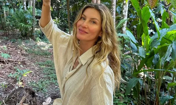 Imagem ilustrativa da imagem Gisele Bündchen explica por que abandonou o veganismo