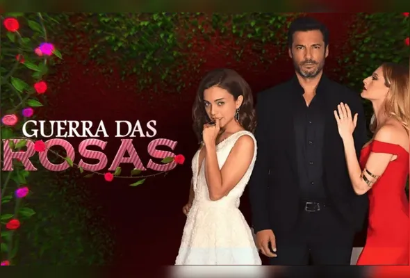 Imagem ilustrativa da imagem 'Guerra das Rosas:' sucesso internacional estreia hoje na TV Tribuna/Band