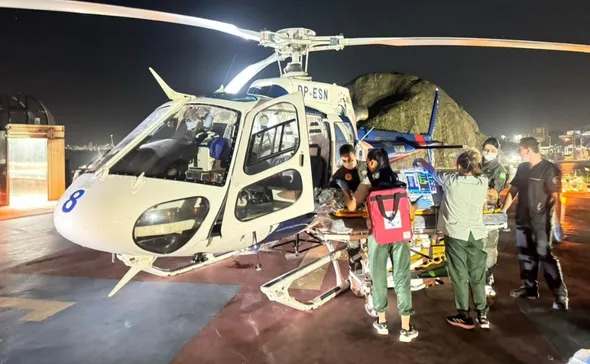 Imagem ilustrativa da imagem Homem tem perna amputada ao manusear roçadeira no Noroeste do ES