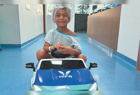 Imagem ilustrativa da imagem Hospital no ES troca maca por carrinho elétrico
