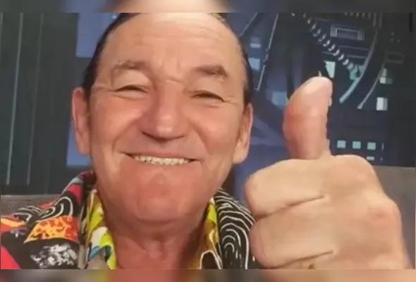 Marquito sofreu um grave acidente de moto