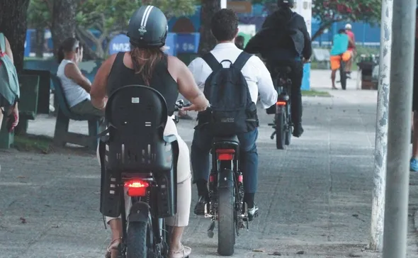 Imagem ilustrativa da imagem Janeiro registrou 51 roubos de bikes elétricas no ES