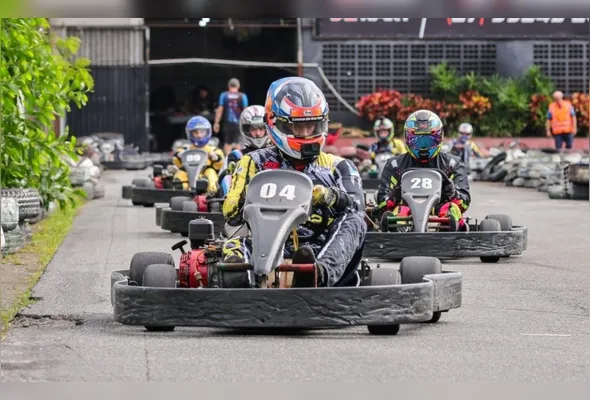 Imagem ilustrativa da imagem Kart capixaba ganha destaque na Copa Verão