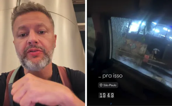 Imagem ilustrativa da imagem Lucas Lima fala sobre tentativa de assalto em SP: 'Cortes no braço, mãos e pescoço'