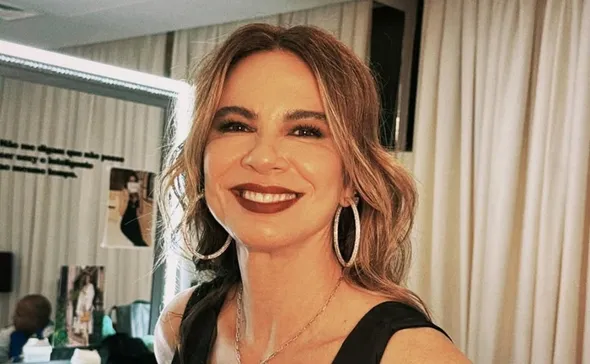 Imagem ilustrativa da imagem Luciana Gimenez nega ligação com Epstein após ter nome associado ao bilionário