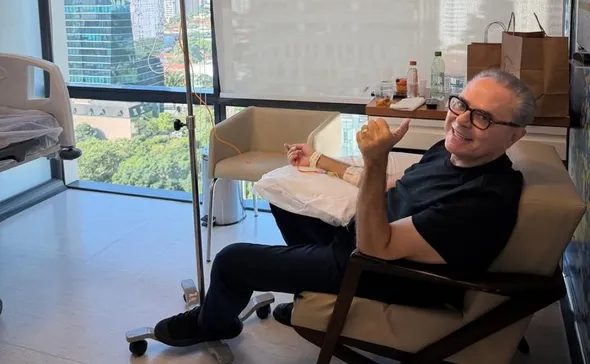 Imagem ilustrativa da imagem Luís Roberto inicia tratamento após diagnóstico de neoplasia