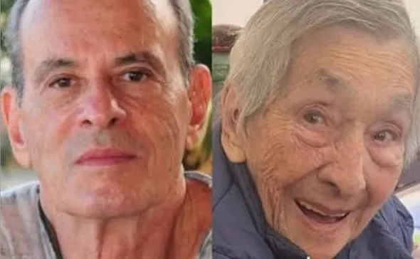 Imagem ilustrativa da imagem Mãe de Ney Matogrosso morre no Rio de Janeiro aos 103 anos