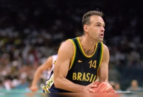 Oscar Schmidt é considerado um ícone do esporte brasileiro