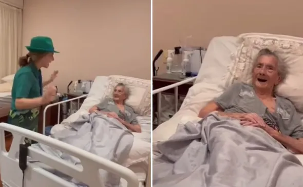 Imagem ilustrativa da imagem Ney Matogrosso divulga últimas imagens da mãe, que morreu aos 103 anos