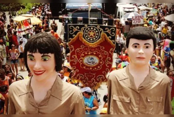 Imagem ilustrativa da imagem Olinda recebe o Camburão da Alegria para o último fôlego do Carnaval 2026