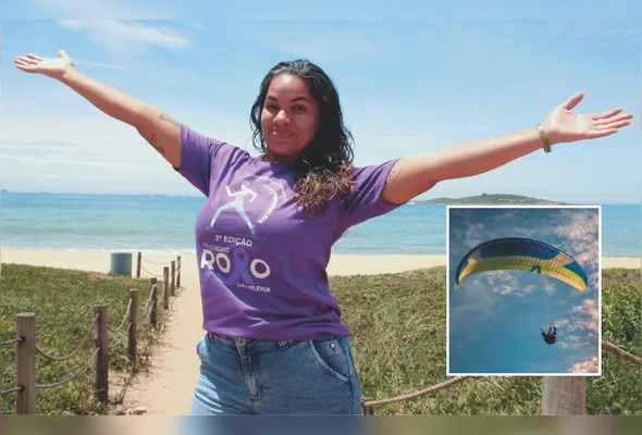 Imagem ilustrativa da imagem Paciente com fibromialgia: “Não conseguia ficar em pé e agora aprendi a voar”