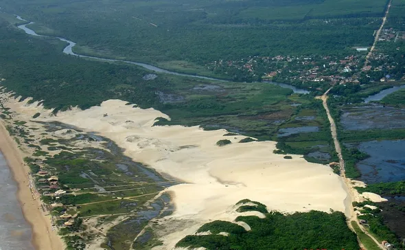 Imagem ilustrativa da imagem Parque ambiental capixaba atua no resgate de animais