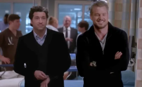 Imagem ilustrativa da imagem Patrick Dempsey e mais astros de 'Grey's Anatomy' homenageiam Eric Dane