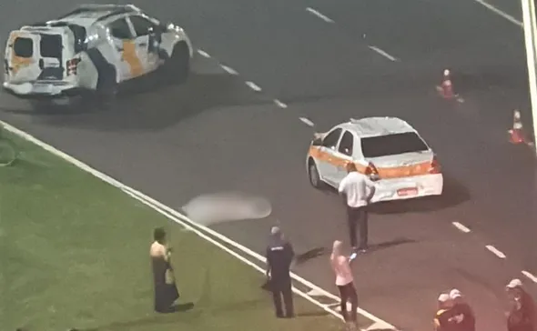 Imagem ilustrativa da imagem Pedestre morre atropelado por táxi na Mata da Praia, em Vitória