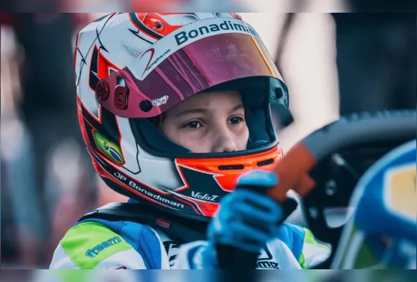 Imagem ilustrativa da imagem Piloto capixaba irá representar o Brasil em campeonato de kart na Europa