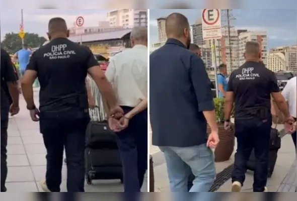 Imagem ilustrativa da imagem Piloto suspeito de liderar rede de exploração sexual de crianças é preso em SP