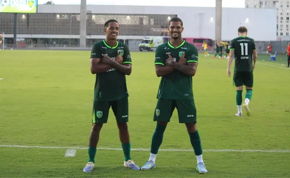 Imagem ilustrativa da imagem Porto Vitória bate Atlético-GO pela Copa Centro-Oeste após título inédito