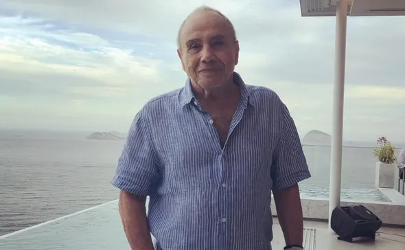 Imagem ilustrativa da imagem Capixaba Stênio Garcia fala sobre crise financeira e admite erros na vida