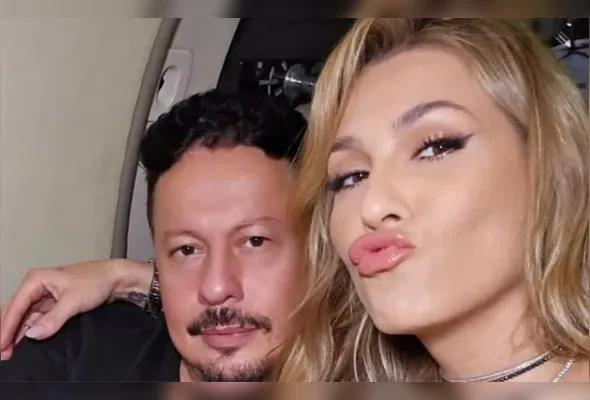 O empresário Marcos Araújo e Lívia Andrade ficaram juntos por cerca de cinco anos