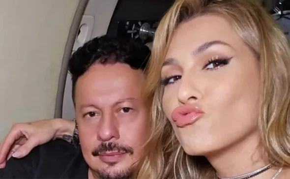 Imagem ilustrativa da imagem Quem é Marcos Araújo, ex de Lívia Andrade, contra quem ela obteve medida protetiva