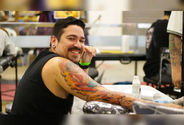 Imagem ilustrativa da imagem Recife recebe maior festival de tatuagem da América Latina
