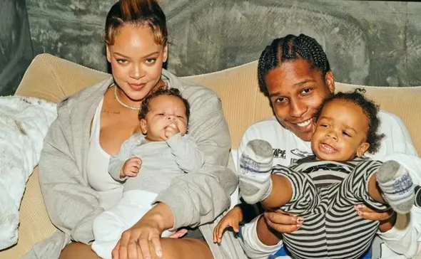 Imagem ilustrativa da imagem Rihanna detalha como reagiu para salvar os filhos durante ataque a tiros à sua casa