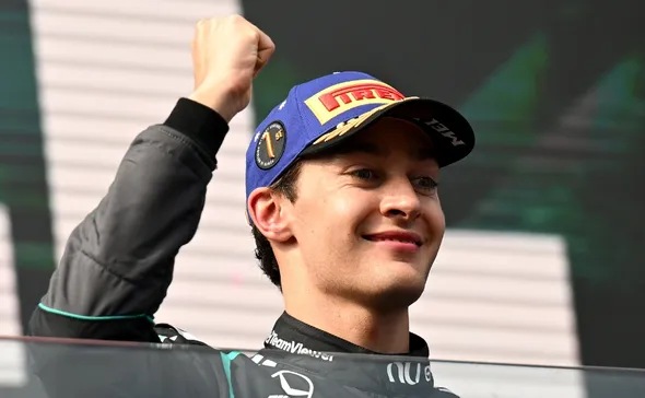 Imagem ilustrativa da imagem Russell vence GP da Austrália e lidera dobradinha da Mercedes