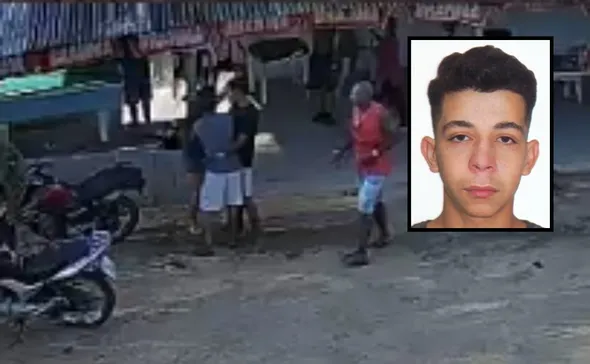 Imagem ilustrativa da imagem Suspeito de matar primo e atirar contra tio no Noroeste do ES é preso na Serra