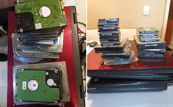 Imagem ilustrativa da imagem Suspeito é preso por armazenar material de abuso sexual infantil na Serra