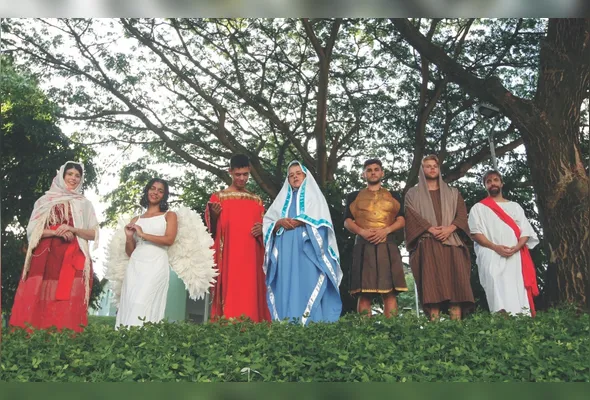 Imagem ilustrativa da imagem TV Tribuna/Band vai transmitir Auto da Paixão