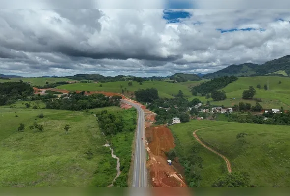 Trecho da BR-101 entre Anchieta e Iconha está em obras para duplicação