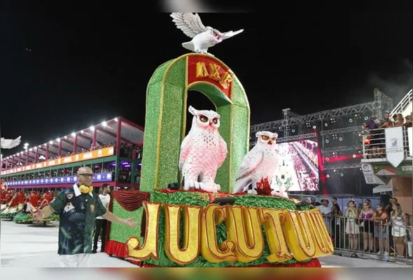 Imagem ilustrativa da imagem Unidos de Jucutuquara exalta a força da mulher no Carnaval de Vitória