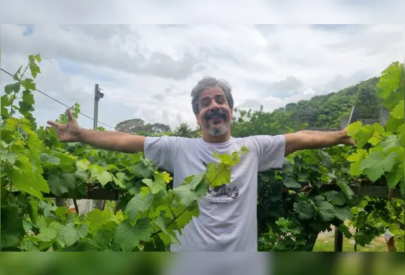 Onde o calor de Itamaracá contraria a lógica, Alessandro Albertini fez brotar o impossível