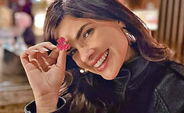 Imagem ilustrativa da imagem Vanessa Giacomo: "Sentia vontade de sair da zona de conforto"