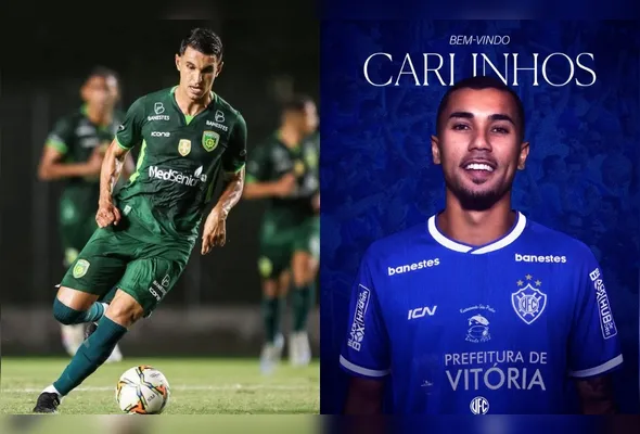 Imagem ilustrativa da imagem Vitória anuncia volantes como reforços para a disputa da Série D