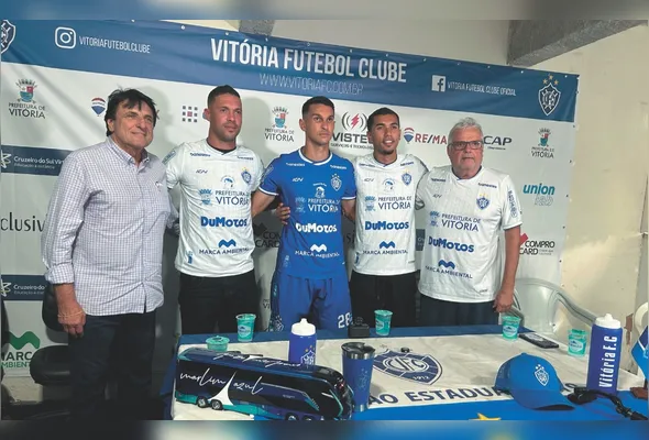 Imagem ilustrativa da imagem Vitória aposta em nomes experientes para a Série D