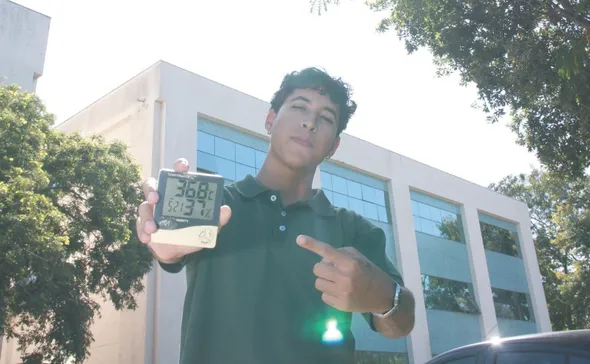 Imagem ilustrativa da imagem Vitória está mais quente nos últimos anos? Veja o que diz estudo