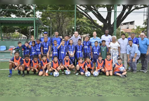 Imagem ilustrativa da imagem Vitória inicia projeto social com ação em Goiabeiras