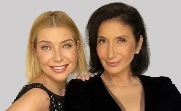 Imagem ilustrativa da imagem Zizi Possi fala sobre conversão da filha e ataques nas redes