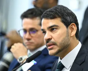 Imagem ilustrativa da imagem CCJ aprova Jorge Messias para o STF por 16 votos a 11 após sabatina