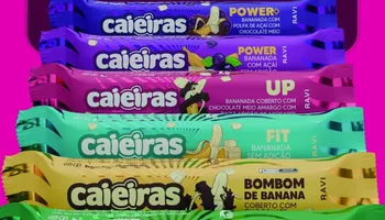 Sucesso com deliciosos bombons de banana em Vitória