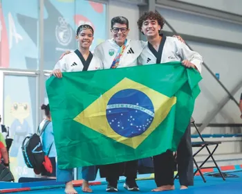 Imagem ilustrativa da imagem Brasil lidera taekwondo com comando de capixaba