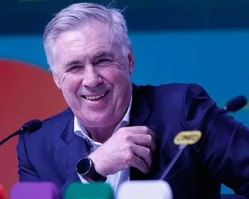 Imagem ilustrativa da imagem CBF renova contrato com Carlo Ancelotti até 2030