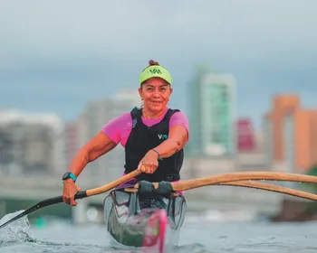 Imagem ilustrativa da imagem Capixaba busca apoio para disputa do Mundial de canoa havaiana em Singapura