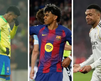 Imagem ilustrativa da imagem Craques que podem ficar fora do Mundial por lesão e os que já estão descartados