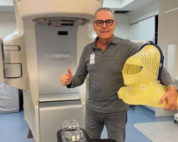 Imagem ilustrativa da imagem Luís Roberto mostra 'máquina da cura' em tratamento de neoplasia
