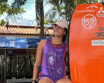 Imagem ilustrativa da imagem Luna Hardman leva talento capixaba ao mar europeu