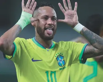 Imagem ilustrativa da imagem Neymar fatura R$ 30 milhões em menos de uma hora após a convocação para a Copa